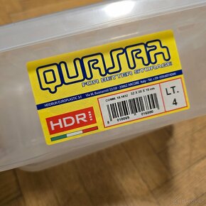 Plastové krabice Heidrun Quasar 4 litry 2ks - 4