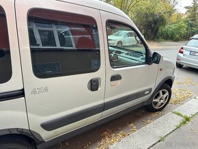 Renault Kangoo 4x4 1,9 dci, r.v. 2004 - 4