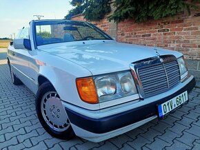 Mercedes-Benz 124W cabrio - 4