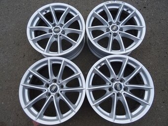 Alu disky origo Audi 17", rozteč 5x112, ET 27 ,šíře 7,5J - 4