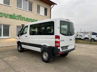 MERCEDES BENZ SPRINTER 313 CDI 4x4, 9 miestny VIN 207 - 4