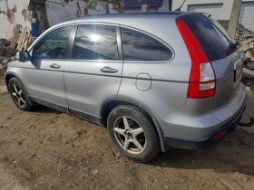 Cr-v 2008 2,2 nafta 4x4 - 4