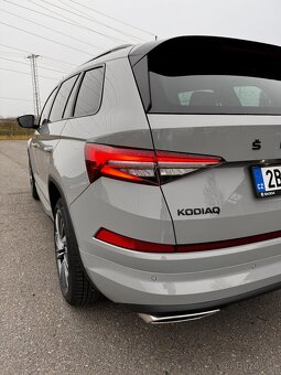 Škoda Kodiaq RS 2022 2.0TSI 4x4 DSG - 4