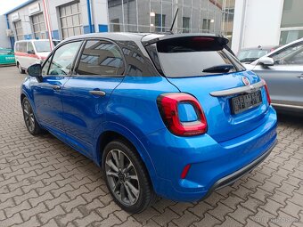 Fiat 500X 1.0 88kW 81tkm Navi ACC Keyless LED Press&Drive - 4