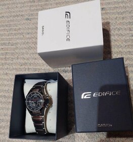 Hodinky CASIO Edifice EFA -113 - Kompletní balení - 4