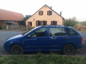 Škoda Fabia 1.4MPI tažné - 4