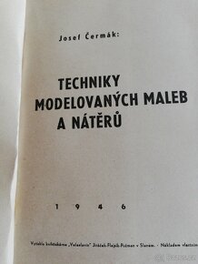 Techniky modelovanych barev a nátěrů - 4