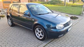 Volkswagen Golf 4 1,9TDI,  96KW,  Webasto, Tažné - 4