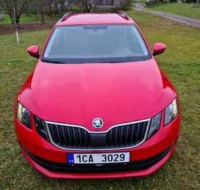 Škoda Octavia 3 - Kombi 7/2017 původ ČR - 4