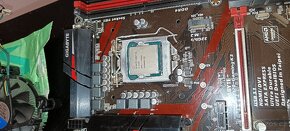 Základní deska gigabyte z170+CPU i5 6400 - 4