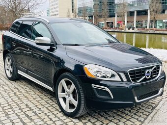 Volvo XC60 2.0 5VALEC MANUÁL R-DESIGN 2WD SERVISKA - 4