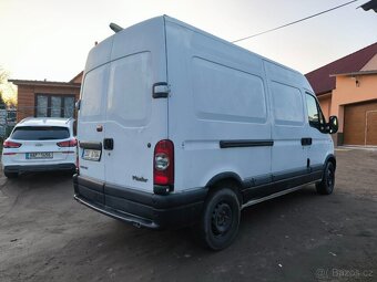 Renault Master 2.5DCI, 88kw, r.v - 2009, S klimatizací - 4