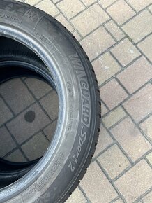 4xZimní pneu Nexen Winguard sport 2 225/55 R17 - 4