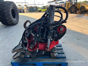 Tiltrotator, rototilt, powertilt Indexator R6 - 4