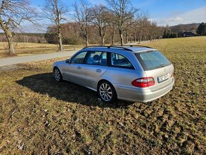 MERCEDES Benz E270 CDI Automat, r.v.2004,dovoz IT pred 2 rok - 4