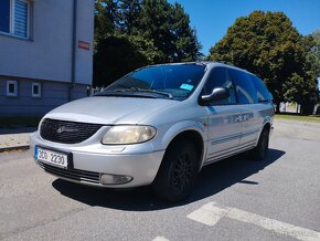 Chrysler grand Voyager 2.5 110kw  plně funkční slušná výbava - 4