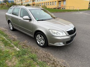 Škoda Octavia combi 2,0 103kw DSG 2008 189000km, - 4