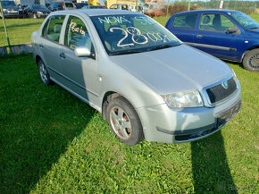 Škoda Fabia Sedan 2001 1,4MPI NOVA STK, PEKNA - 4