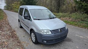 Vw Caddy 1.6mpi, super stav bez koroze - 4