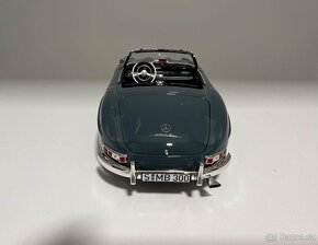 Mercedes-Benz 300 SL roadster 1:18 Norev - 4