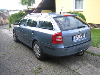 ŠKODA Octavia Combi 1,6MPi,75kW,r.v. 6/2011,koupen nový v ČR - 4