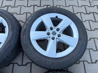 4x al kola 5x112 + pneu zimní 225/55 R17 101V - 4