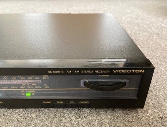 Audio receiver VIDEOTON RA 6386-S - 4