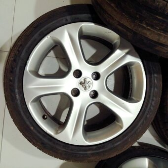 18" ALU kola – 4x108 – PEUGEOT (CITROEN, FORD, OPEL) - 4