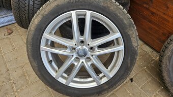 Zimní Sada Alu 5x112 225/50 R17 Audi - 4