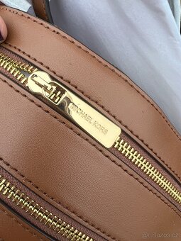 Batoh backpack Michael Kors monogram vanilla medium - 4