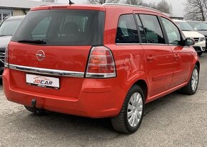 Opel Zafira 1.6i CNG 7MÍST KLIMA TAŽNÉ manuál 69 kw - 4