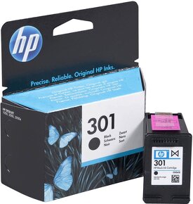 HP 301 BLACK - inkoustová barva do tiskárny - 4