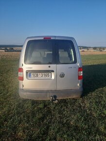 VW caddy 1,9 tdi - 4