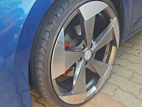 20A alu kola 5x112 A3 Leon Altea VW Golf Passat Octavia RS - - 4