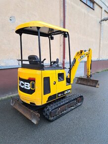 Minibagr JCB 16-C1 - 4