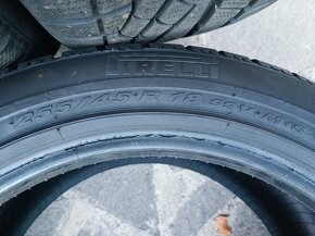 zimní pneu 255/45 R18 - 4