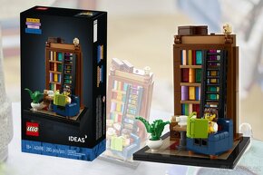 Lego GWP 40698 - Knihomol / Books Are My Passion - 4