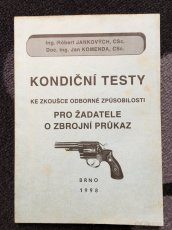 Jak získat zbrojní průkaz,lovecký lístek,testy pro žadatele - 4