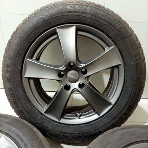 17" ALU kola – 5x112 – VOLKSWAGEN (ŠKODA, AUDI, SEAT) - 4