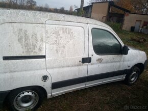 Díly z vozu Citroen Berlingo 1.6 HDI 66kw - 4