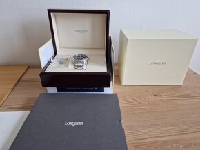 Longines Spirit automatické hodinky COSC, záruka - 4