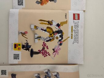 Lego mix ninjago city minifigures - 4