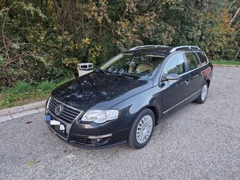 Volkswagen passat B6 Kombi 2.0tdi 4×4 - 4