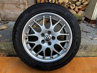 Sada BBS 5x100 r16 205/55/16 - 4