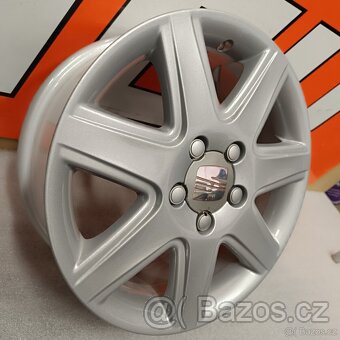 Alu kola Seat 6,5Jx16 , R16 , 5x112 , ET50 , TOP - 4