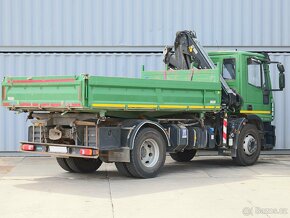 Iveco EUROCARGO 160E 22, 3S, EURO 6, HYDRAULICKÁ RUKA HIAB 0 - 4