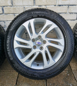 Hliníkový disk Valder 7,5 x 17" Volvo XC70 NOKIAN - 4