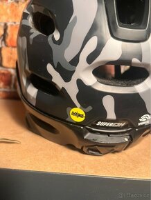 Bell Super DH Mips přilba Mat/Gloss Black Camo - 4