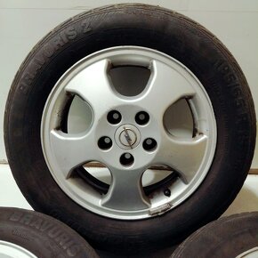 15" ALU kola – 5X110 – OPEL (FIAT, SAAB, ALFA ROMEO) - 4