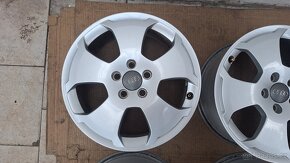 Alu kola Audi 17" 5x112 7,5J ET56 A3 - 4